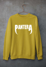 Load image into Gallery viewer, Pantera Unisex Sweatshirt for Men/Women-Mustard Yellow-Ektarfa.online
