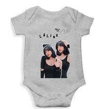 Load image into Gallery viewer, BLACKPINK Kids Romper For Baby Boy/Girl-Grey-Ektarfa.online
