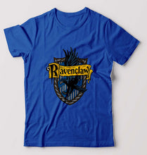 Load image into Gallery viewer, Ravenclaw Harry Potter T-Shirt for Men-Royal Blue-Ektarfa.online
