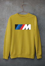 Load image into Gallery viewer, BMW Unisex Sweatshirt for Men/Women-Mustard Yellow-Ektarfa.online
