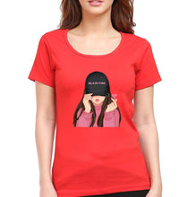 Load image into Gallery viewer, BLACKPINK T-Shirt for Women-Red-Ektarfa.online
