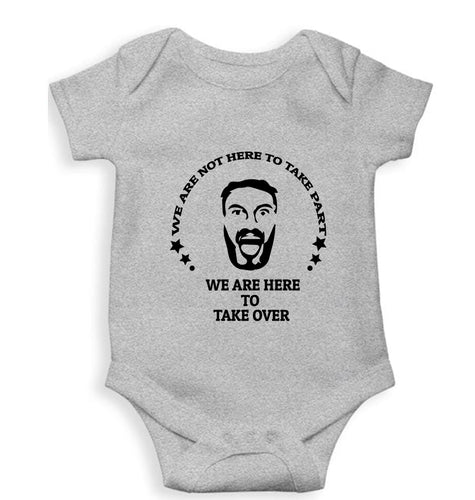 Conor McGregor UFC Kids Romper For Baby Boy/Girl-0-5 Months(18 Inches)-Grey-Ektarfa.online