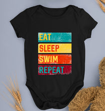 Load image into Gallery viewer, Swimming Kids Romper For Baby Boy/Girl-Black-Ektarfa.online
