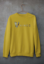 Load image into Gallery viewer, Vikings Unisex Sweatshirt for Men/Women-Mustard Yellow-Ektarfa.online
