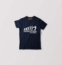 Load image into Gallery viewer, Guitarist Kids T-Shirt for Boy/Girl-Navy Blue-Ektarfa.online
