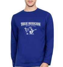 Load image into Gallery viewer, True Religion Full Sleeves T-Shirt for Men-Royal Blue-Ektarfa.online
