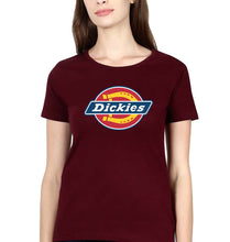 Load image into Gallery viewer, Dickies T-Shirt for Women-Maroon-Ektarfa.online
