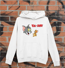 Load image into Gallery viewer, Tom and Jerry Unisex Hoodie for Men/Women-White-Ektarfa.online
