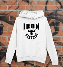 Load image into Gallery viewer, Iron Paradise Unisex Hoodie for Men/Women-White-Ektarfa.online
