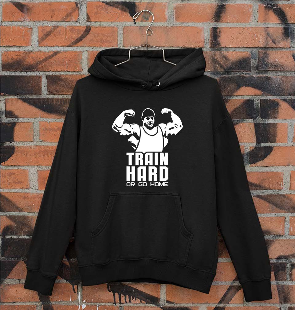 Gym Unisex Hoodie for Men/Women-Black-Ektarfa.online