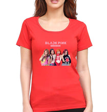 Load image into Gallery viewer, BLACKPINK T-Shirt for Women-Red-Ektarfa.online
