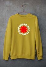 Load image into Gallery viewer, Red Hot Chili Peppers Unisex Sweatshirt for Men/Women-Mustard Yellow-Ektarfa.online
