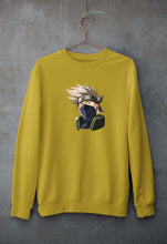 Load image into Gallery viewer, Hatake Kakashi Unisex Sweatshirt for Men/Women-Mustard Yellow-Ektarfa.online
