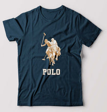 Load image into Gallery viewer, Polo T-Shirt for Men-Petrol Blue-Ektarfa.online
