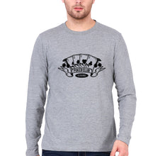 Load image into Gallery viewer, Poker Full Sleeves T-Shirt for Men-Grey Melange-Ektarfa.online
