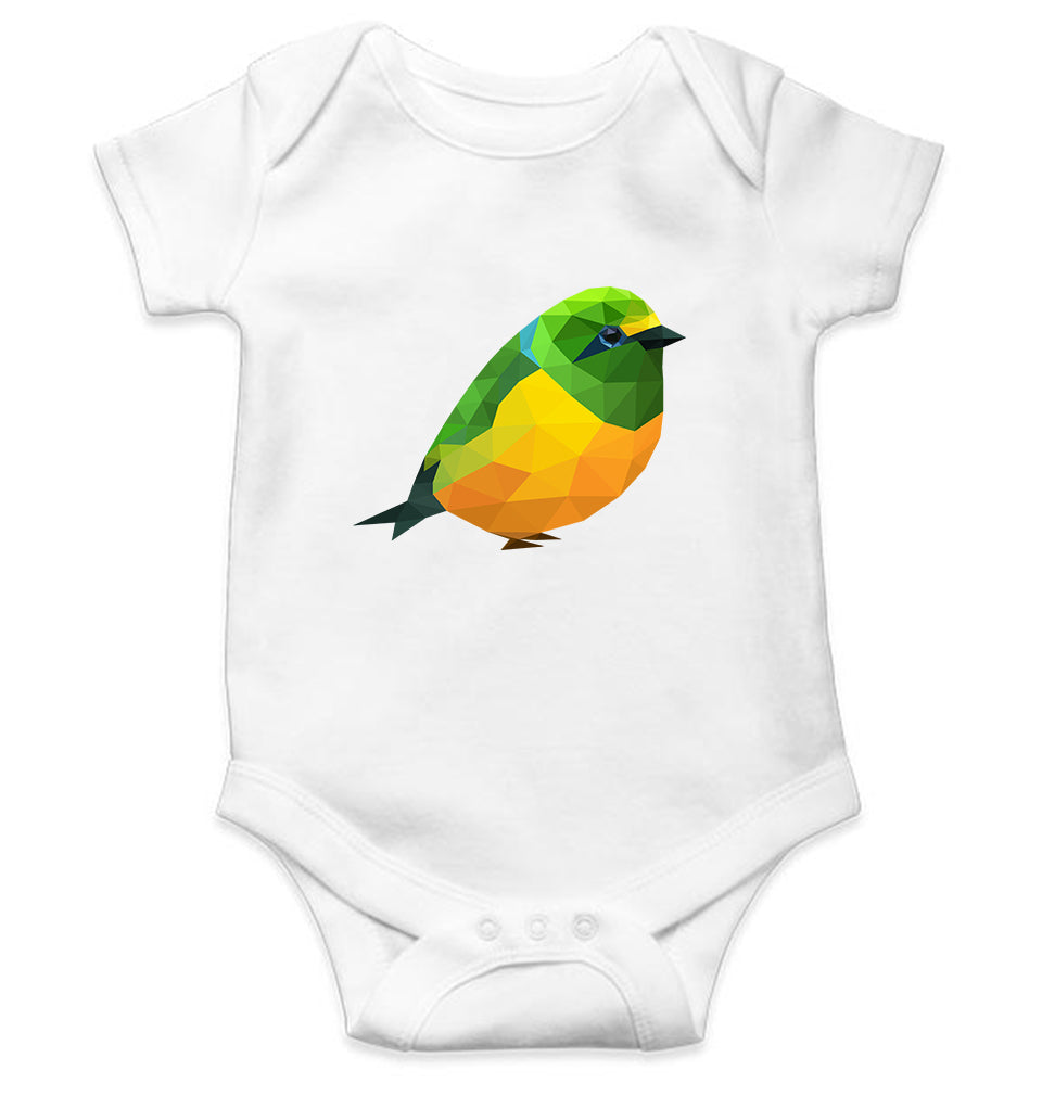 POLOGHRAM_BIRD Kids Romper For Baby Boy/Girl-0-5 Months(18 Inches)-White-Ektarfa.online