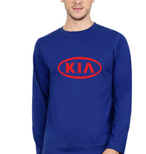 Load image into Gallery viewer, Kia Full Sleeves T-Shirt for Men-Royal Blue-Ektarfa.online
