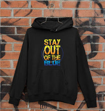 Load image into Gallery viewer, PUBG Stay Out Of The Blue Unisex Hoodie for Men/Women-Black-Ektarfa.online
