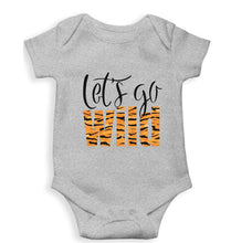 Load image into Gallery viewer, Lets Go Wild Kids Romper For Baby Boy/Girl-Grey-Ektarfa.online
