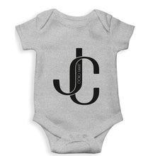 Load image into Gallery viewer, Jimmy Choo Kids Romper For Baby Boy/Girl-0-5 Months(18 Inches)-Grey-Ektarfa.online
