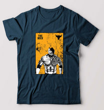 Load image into Gallery viewer, The Rock T-Shirt for Men-Petrol Blue-Ektarfa.online
