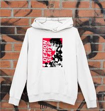 Load image into Gallery viewer, Demon Slayer Unisex Hoodie for Men/Women-White-Ektarfa.online
