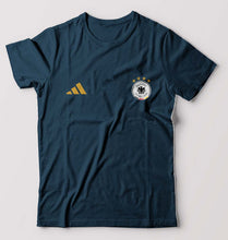 Load image into Gallery viewer, Germany Football T-Shirt for Men-Petrol Blue-Ektarfa.online
