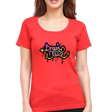 Load image into Gallery viewer, Graffiti T-Shirt for Women-Red-Ektarfa.online
