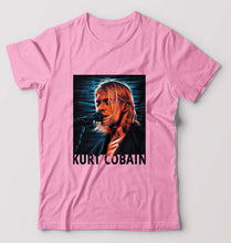 Load image into Gallery viewer, Kurt Cobain T-Shirt for Men-Light Baby Pink-Ektarfa.online
