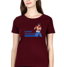Load image into Gallery viewer, Manny Pacquiao T-Shirt for Women-Maroon-Ektarfa.online
