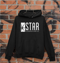 Load image into Gallery viewer, Star laboratories Unisex Hoodie for Men/Women-Black-Ektarfa.online
