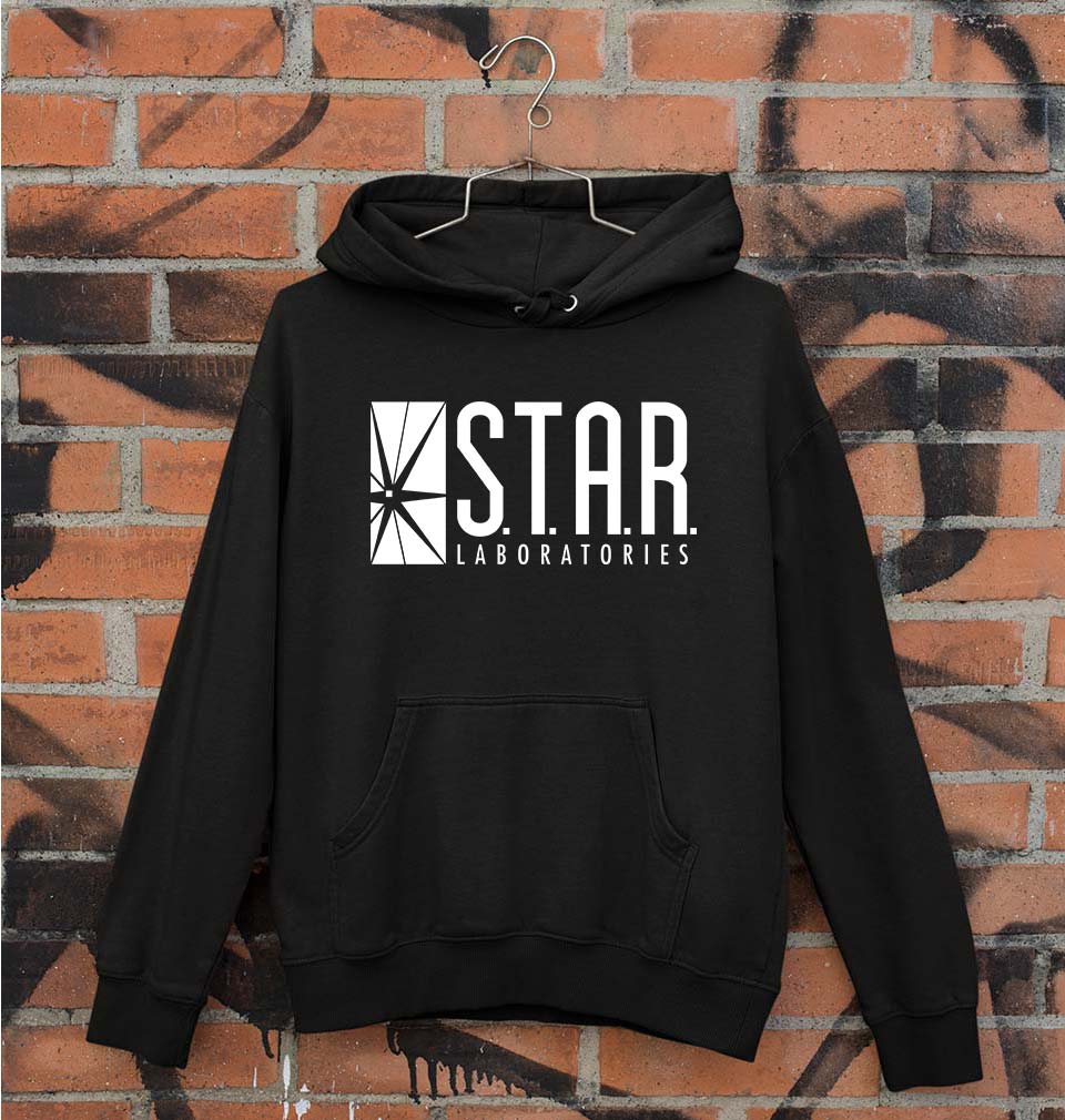 Star laboratories Unisex Hoodie for Men/Women-Black-Ektarfa.online