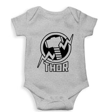 Load image into Gallery viewer, Thor Superhero Kids Romper For Baby Boy/Girl-Grey-Ektarfa.online
