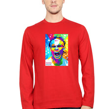 Load image into Gallery viewer, Rafael Nadal (RAFA) Full Sleeves T-Shirt for Men-Red-Ektarfa.online
