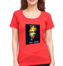Load image into Gallery viewer, 2Pac Tupac T-Shirt for Women-Red-Ektarfa.online
