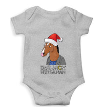 Load image into Gallery viewer, BoJack Horseman Kids Romper For Baby Boy/Girl-Grey-Ektarfa.online
