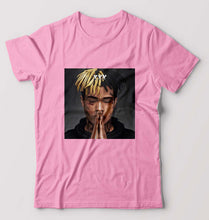 Load image into Gallery viewer, XXXTentacion T-Shirt for Men-Light Baby Pink-Ektarfa.online
