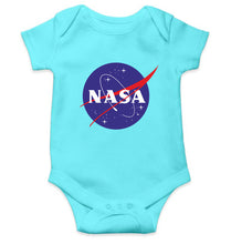 Load image into Gallery viewer, Nasa Kids Romper For Baby Boy/Girl-0-5 Months(18 Inches)-Sky Blue-Ektarfa.online
