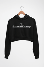 Load image into Gallery viewer, Jaeger-LeCoultre Crop HOODIE FOR WOMEN-Black-Ektarfa.online
