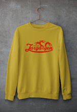 Load image into Gallery viewer, House Targaryen (GOT) Unisex Sweatshirt for Men/Women-Mustard yellow-Ektarfa.online
