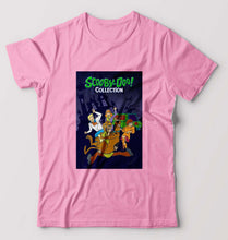 Load image into Gallery viewer, Scooby-Doo T-Shirt for Men-Light Baby Pink-Ektarfa.online
