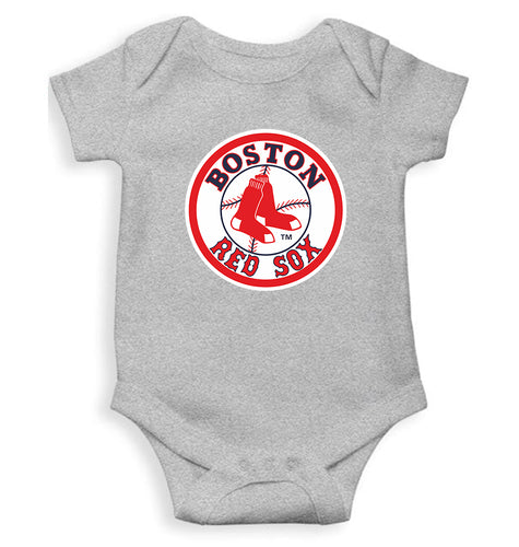 Boston Red Sox Baseball Kids Romper Kids Romper For Baby Boy/Girl-Ektarfa.online