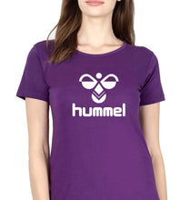 Load image into Gallery viewer, Hummel T-Shirt for Women-Purple-Ektarfa.online
