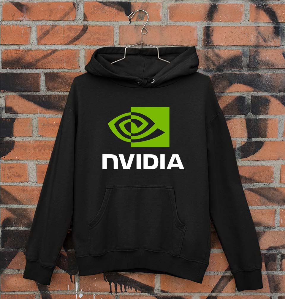 Nvidia Unisex Hoodie for Men/Women-Black-Ektarfa.online