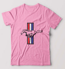 Load image into Gallery viewer, Ford Mustang T-Shirt for Men-Light Baby Pink-Ektarfa.online
