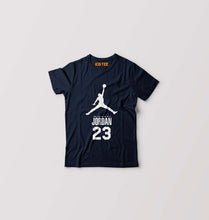 Load image into Gallery viewer, Michael Jordan Kids T-Shirt for Boy/Girl-Navy Blue-Ektarfa.online
