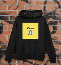 Load image into Gallery viewer, BTS Butter Unisex Hoodie for Men/Women-Black-Ektarfa.online
