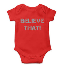 Load image into Gallery viewer, Believe That Roman Reigns WWE Kids Romper For Baby Boy/Girl-Red-Ektarfa.online
