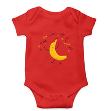 Load image into Gallery viewer, Banana Kids Romper For Baby Boy/Girl-0-5 Months(18 Inches)-Red-Ektarfa.online
