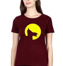 Load image into Gallery viewer, Batman Superhero T-Shirt for Women-Maroon-Ektarfa.online
